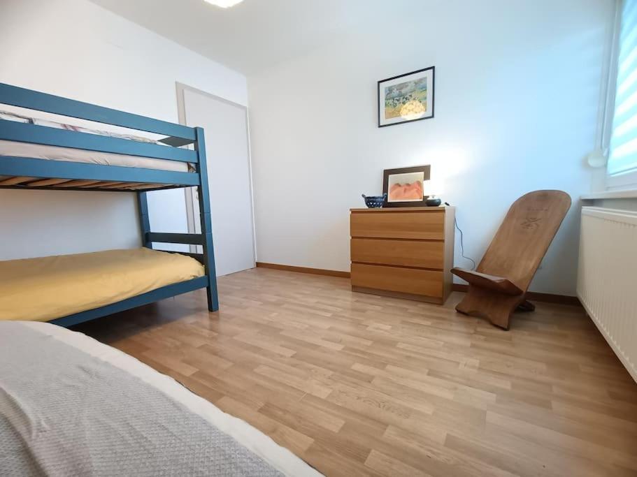 Appartement Strasbourg 3 Pieces Avec Jardin à Brumath Extérieur photo