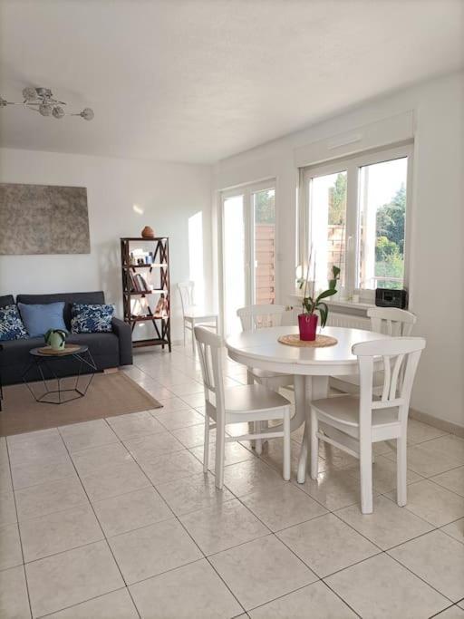 Appartement Strasbourg 3 Pieces Avec Jardin à Brumath Extérieur photo