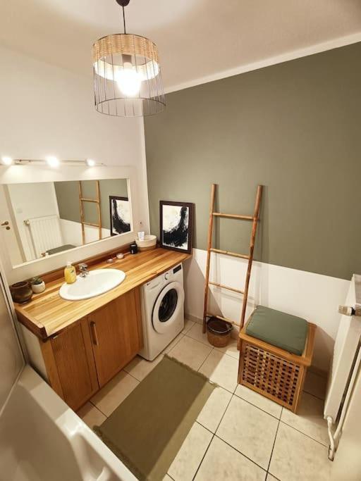 Appartement Strasbourg 3 Pieces Avec Jardin à Brumath Extérieur photo