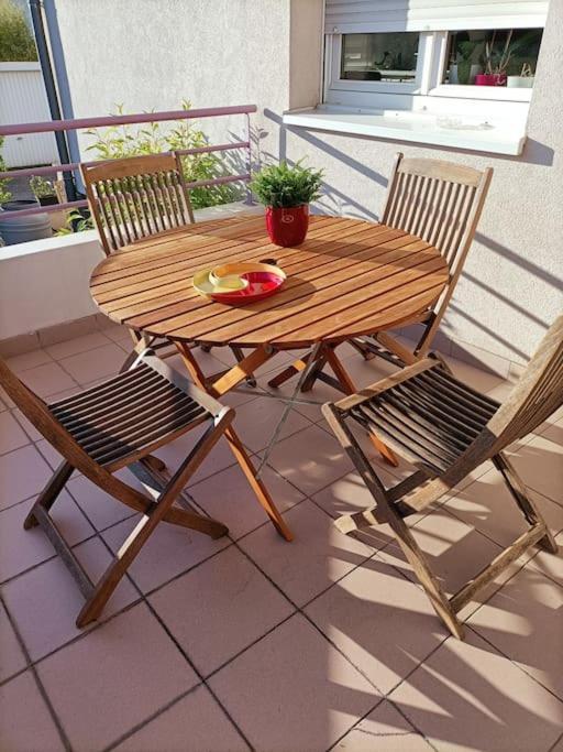 Appartement Strasbourg 3 Pieces Avec Jardin à Brumath Extérieur photo
